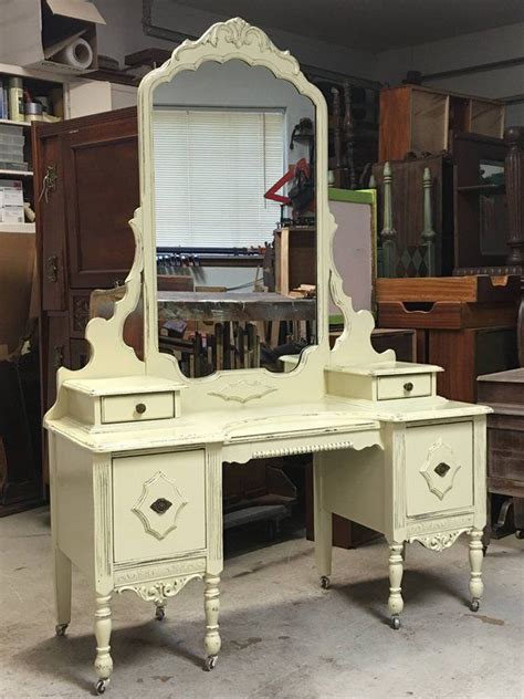 MAKEUP VANITY Custom Order An Antique Dresser Shabby Chic Etsy