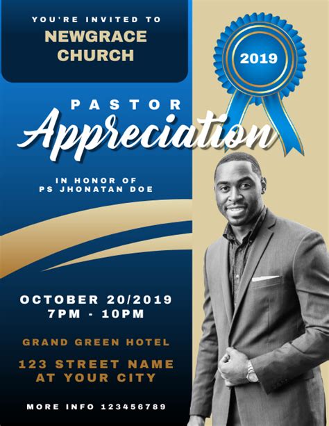 Pastor Appreciation Flyer Templates Free Psd Editable Files Free For Commercial Use Tips To