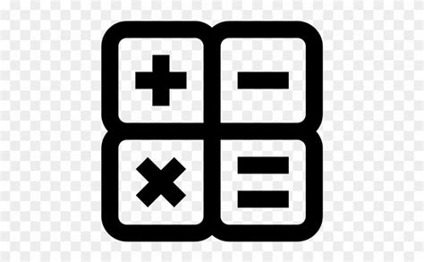 Arts Image Of Mathematical Operations Mathematics Icon Free