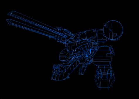 Metal Gear Rex Wallpaper - WallpaperSafari