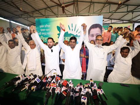 Mukesh Sahani Joins Mahagathbandhan Rjd Gave Three Seats From His Quota