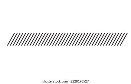 Slash Line Border Diagonal Lines Angle Stock Vector (Royalty Free) 2228198527 | Shutterstock