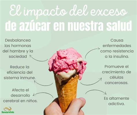 El Impacto Del Exceso De Azúcar En Nuestra Salud Bienestar Infinito