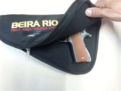 Capa Protetora Case P Airsoft Pistolas Revólver Em Nylon Mercado