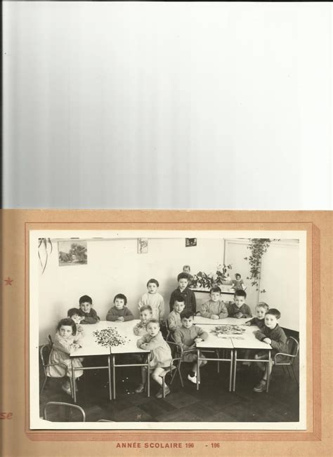 Photo De Classe Ecole Maternelle De Cole Primaire Henri