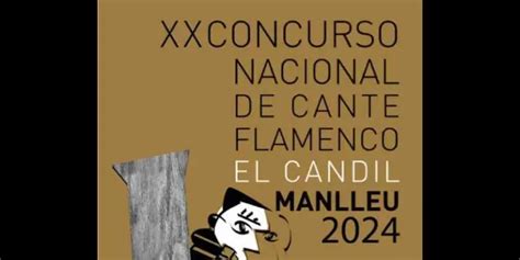 National Competition Of Cante Flamenco El Candil Manlleu 2024