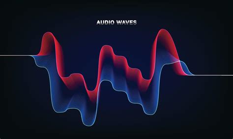 Equalizer Music Visualisation Sound Waves Futuristic Frequency Audio Waveform Voice Graph