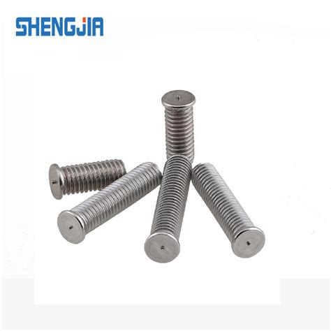 Din Stainless Steel Iso Weld Studs For Capacitor Discharge