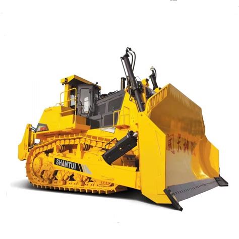 Chinese Heavy Duty Construction Machinery Shantui Crawler Bulldozer