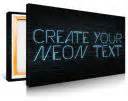 Neon Text Generator - PosterGen.com