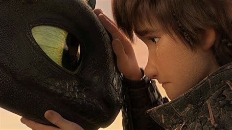 Hiccup And Toothless Say Goodbye Hiccup And Toothless How Train Your