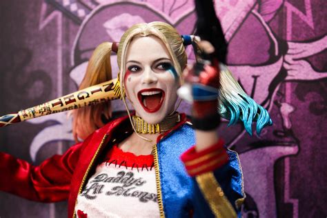 Hot Toys Harley Quinn Arlequina Esquadr O Suicida Anexo Geek