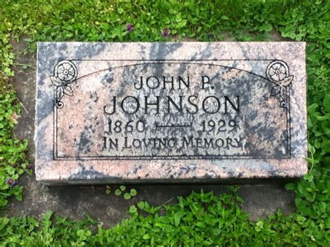 John Paulsen Johnson 1860 1929 Find A Grave Memorial