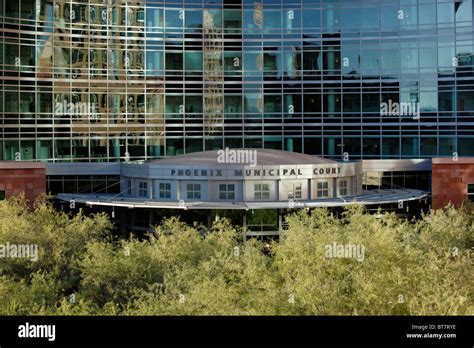 Municipal Court building in Phoenix, Arizona, USA Stock Photo - Alamy