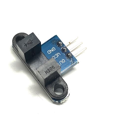 Pcs Ir Infrared Slotted Optical Speed Measuring Sensor Detection