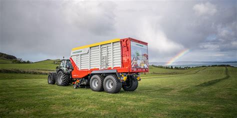 JUMBO 5000 Mehrzweck Rotor Ladewagen PÖTTINGER Deutschland