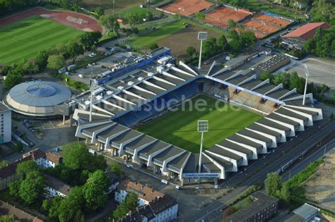 Luftaufnahme Bochum Sportst Tten Gel Nde Der Arena Des Stadion In