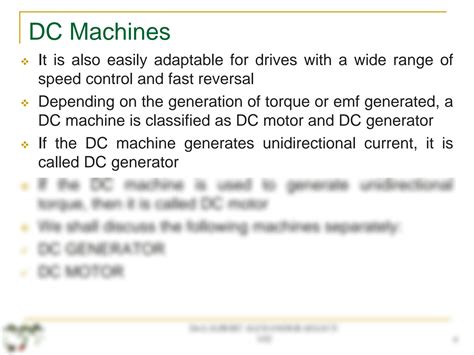 Solution Construction Working Principle And Applications Of Dc