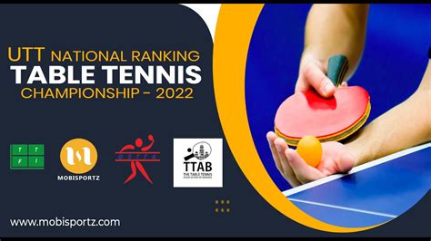 Srinika BNG Vs Eesha AP Girls U13 UTT National Ranking Table Tennis