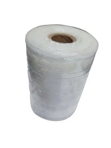 Transparent Pp Stretch Film Roll For Wrapping Size Inch Width At