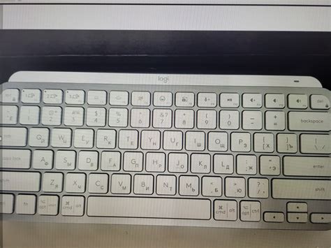 Беспроводная клавиатура Logitech MX Keys Mini Pale | отзывы