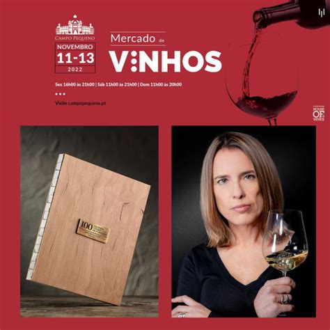 100 Grandes Vinhos De Portugal Apresentado No Mercado De Vinhos Do