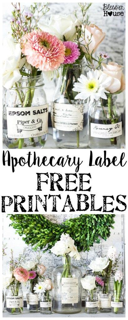 25 best images about Jar labels: free jar labels, jar label templates ...