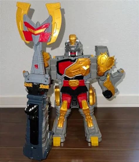 Power Rangers Dino Charge Kyoryuger DX Gigant Bragioh Titano Megazord