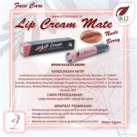 Jual Lip Cream Matte Nude Berry Shopee Indonesia