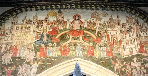 The Doom Painting Of St Thomas S Church In Salisbury