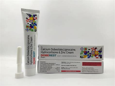 Calcium Dobesilate And Lidocaine Cream Mnaufacturer Supplier Franchise