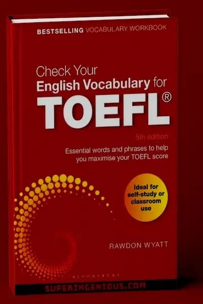 Check Your English Vocabulary For TOEFL 5th Ed Superingenious