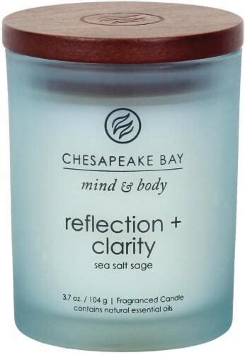 Chesapeake Bay Candle Mind And Body Reflection And Clarity Jar Candle