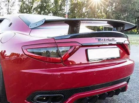 Til Maserati Granturismo Gt Gts Real Carbon Fiber Spoiler