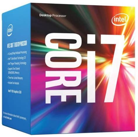 Intel 6th Generation Core i7-6700 4.00 GHz Desktop Processor Price in ...