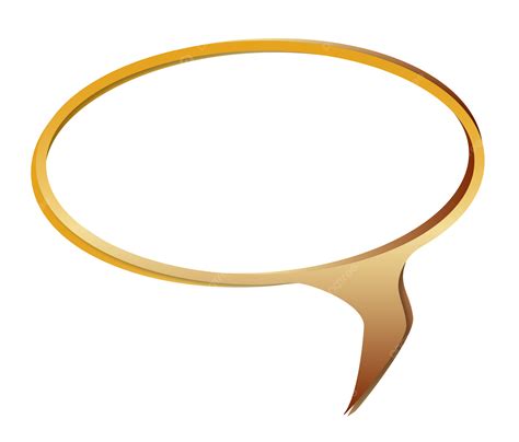 Blank Speech Bubble Sign Graphic Blank Speech Png Transparent Image