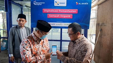 Wujudkan Pesantren Digital Solusi Iot Xl Axiata Untuk Budidaya Maggot