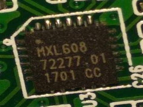 New MXL608 TUNER IC Components