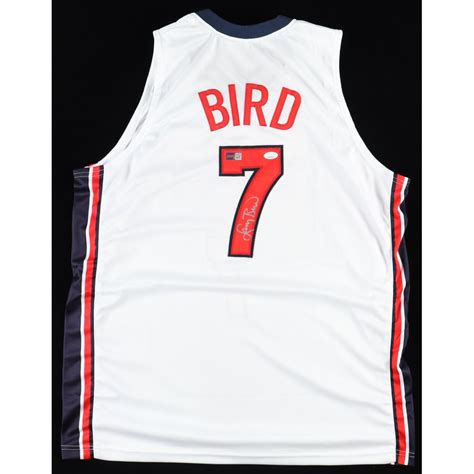 Larry Bird Signed Jersey (JSA & PIA) | Pristine Auction