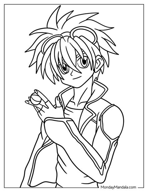 Bakugan Ball Coloring Pages [2025]