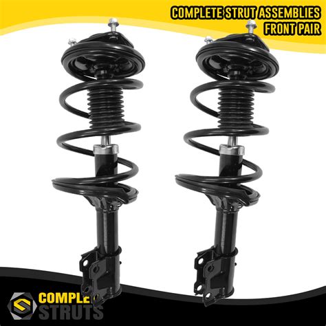 Front Pair Quick Complete Struts And Coil Spring Assemblies For 2002