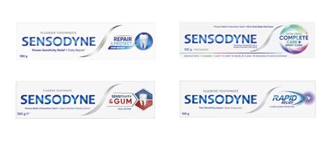 Sensodyne Products For Sensitive Teeth Haleon Healthpartner