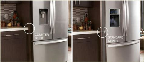 Standard Refrigerator Cabinet Width - Cabinets : Home Design Ideas # ...