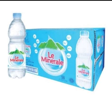 Jual Air Mineral Botol Le Minerale Ml Le Mineral Leminerale