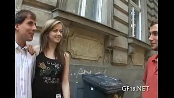 Stare At This Brunette Stranger Banging XVIDEOS