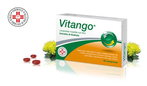 Vitango Medicinale Di Origine Vegetale Contro Lo Stress