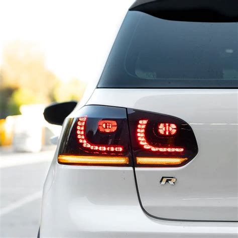 Volkswagen Golf R Gti Mk6 Tail Light Tail Lamp Taillight Taillamp Car Accessories