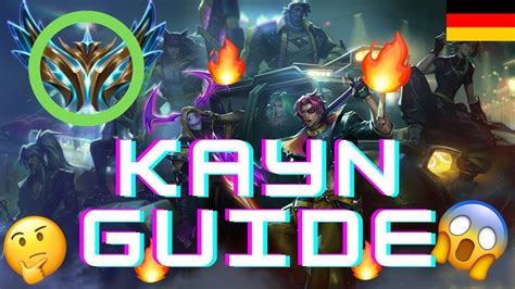 🔥 Kayn Guide S14 German Profane Hydra Hubris Blue Kayn Snowball