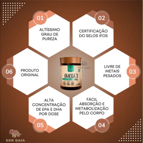 Mega Tg Ultra Concentrado Mg Dha Mg Epa Nutrify Sou De Gaia