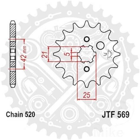 JT Front Sprocket 14 520 Fits Kawasaki KLX 300 R EBay